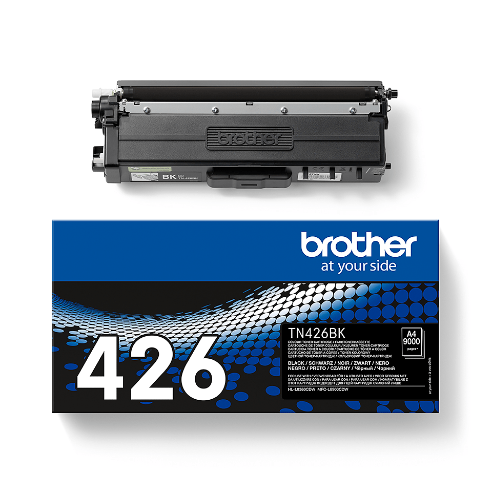 Brother Tn-426BK Toner Cartridge TN-426PBK (TN-426PBK)
