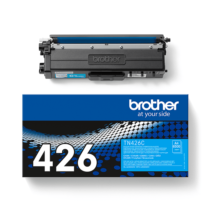 Brother Tn-426Cp 1 Pc S Cyan Toner Cartridge TN-426PC