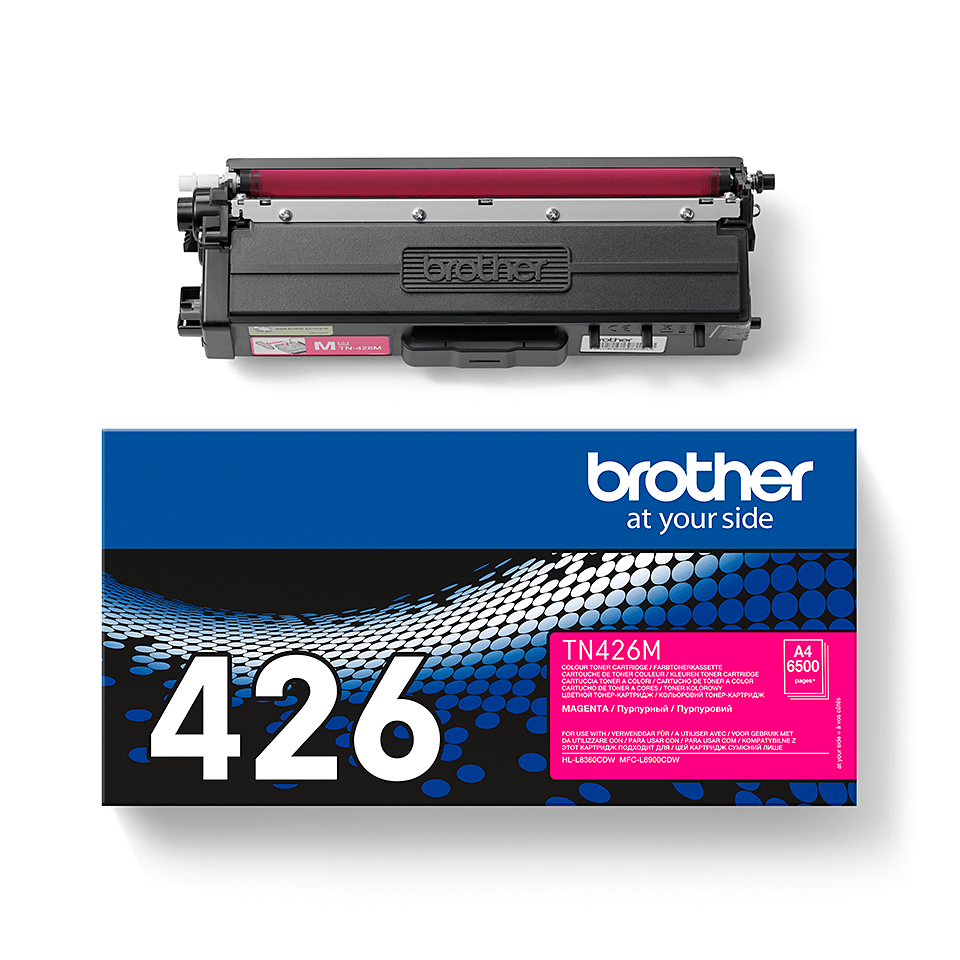 Brother Magenta F/F/Hl-L9310Cdw/Mfc-L9570Cdw Toner Cartridge TN426PM (TN426PM)