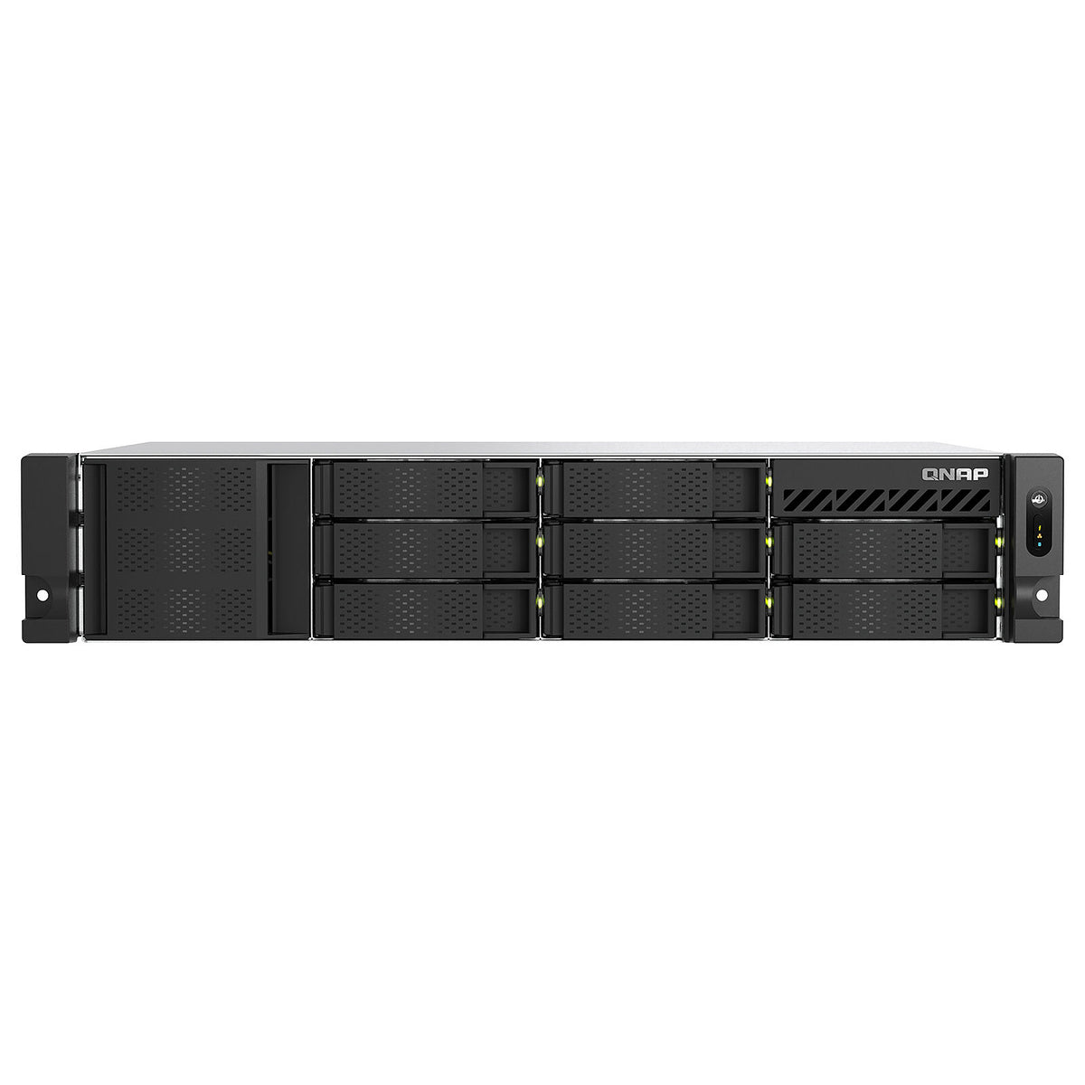 QNAP 8 Bay Rackmount SATA Ethernet USB 3.0 NAS TS-855EU-8G (TS-855EU-8G)