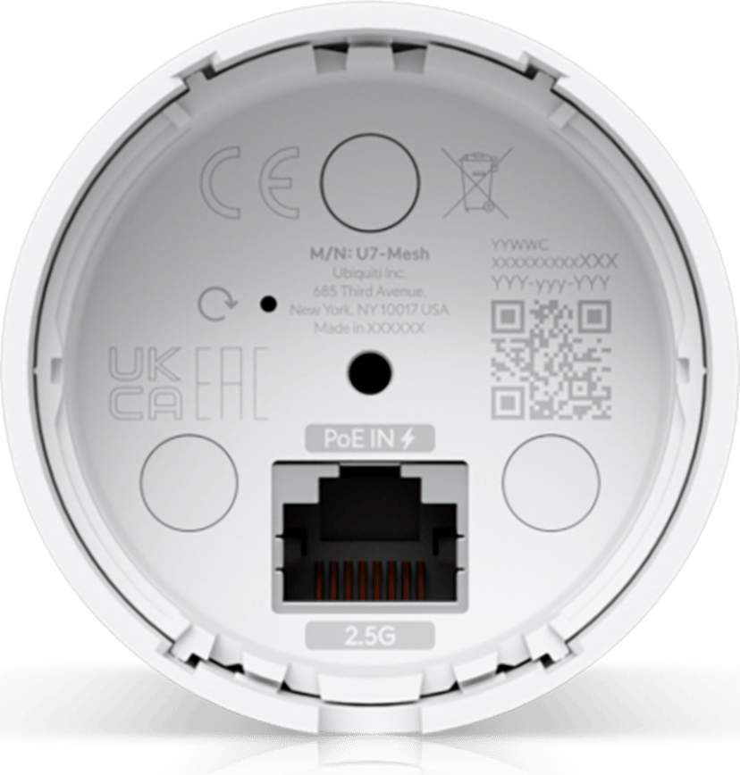 Ubiquiti UniFi 7 Mesh Wi-Fi Ethernet Access Point U7-MESH (U7-MESH)