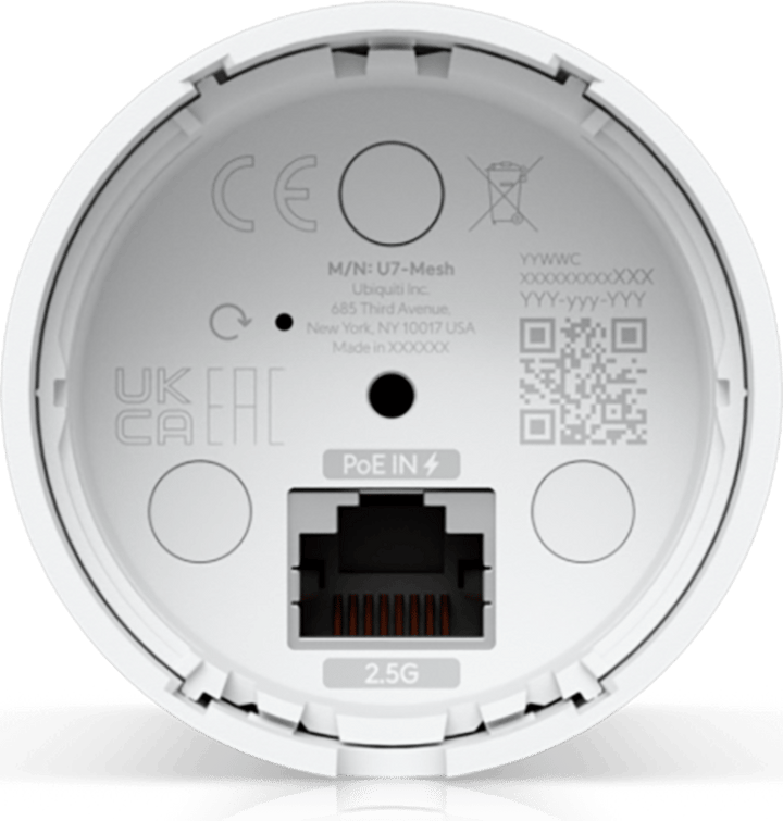 Ubiquiti UniFi 7 Mesh Wi-Fi Ethernet Access Point U7-MESH