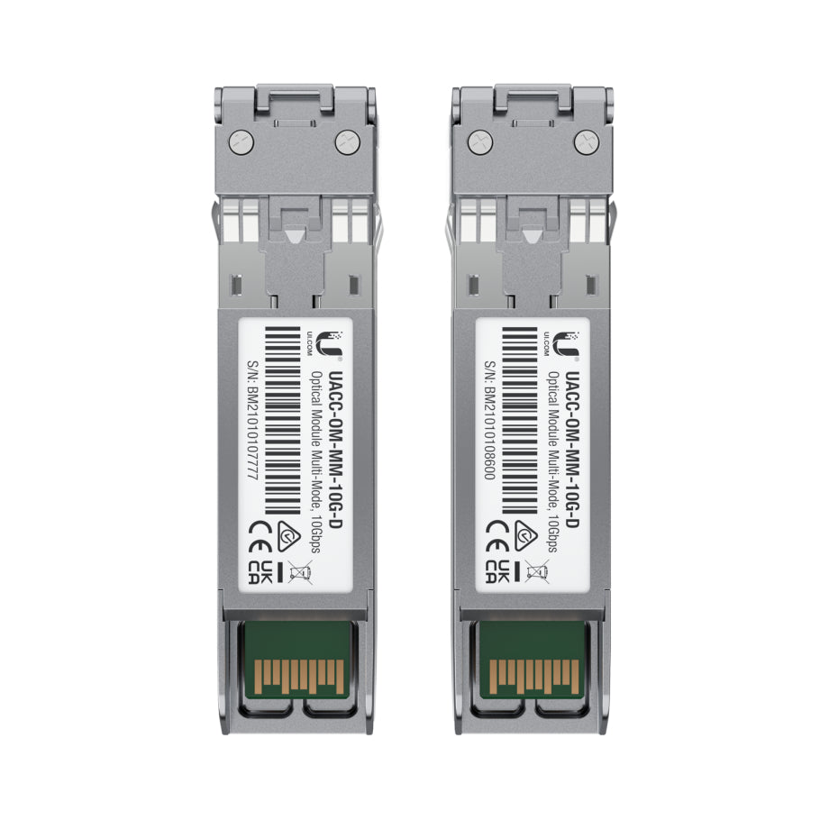 Ubiquiti SFP+ Module 1 pack Transceiver UACC-OM-MM-10G-D (UACC-OM-MM-10G-D)