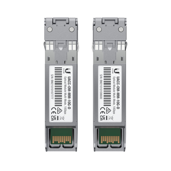 Ubiquiti SFP+ Module 1 pack Transceiver UACC-OM-MM-10G-D
