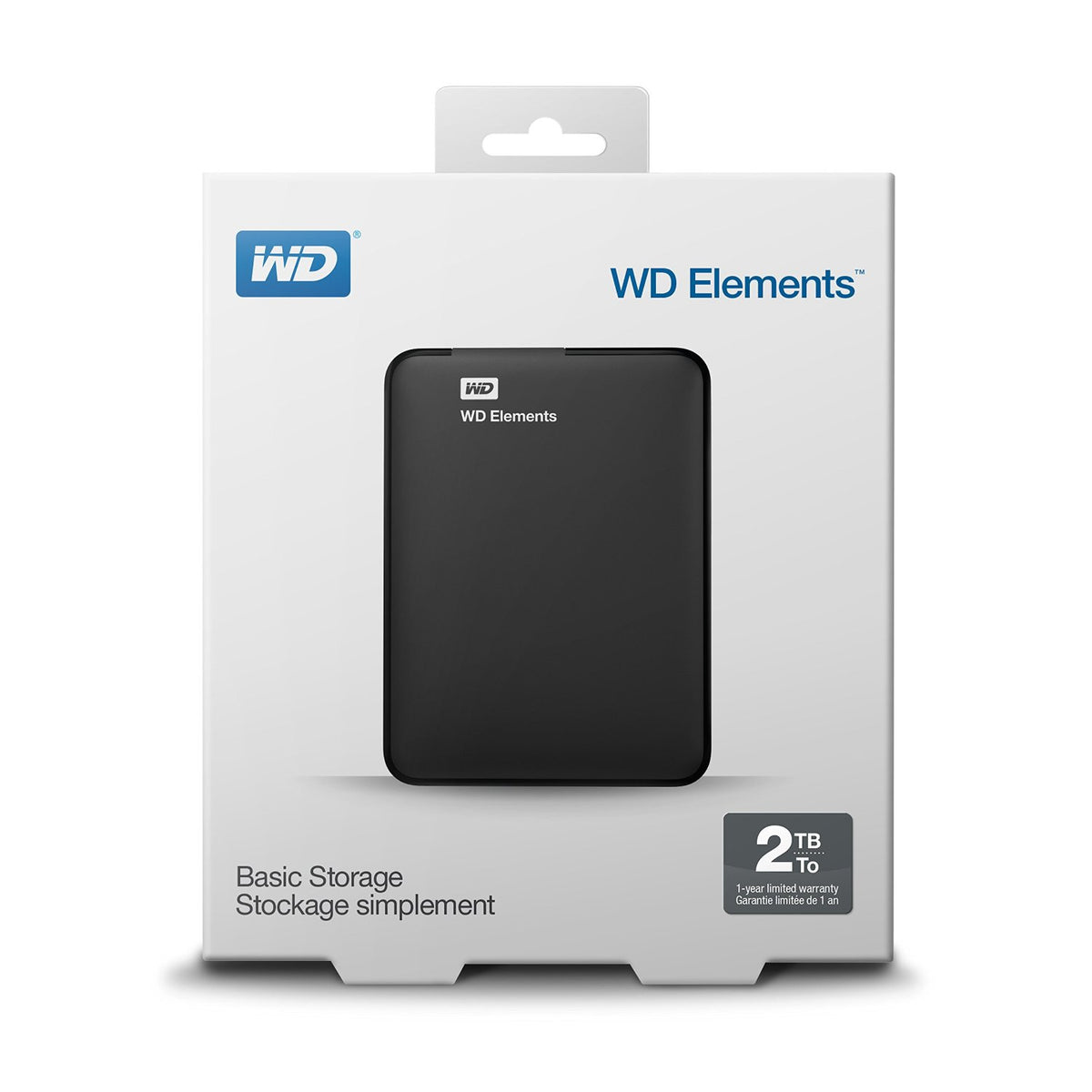 WD Elements Portable WDBU6Y0020BBK 2TB 2.5" HDD WDBU6Y0020BBK-WESN (WDBU6Y0020BBK-WESN)