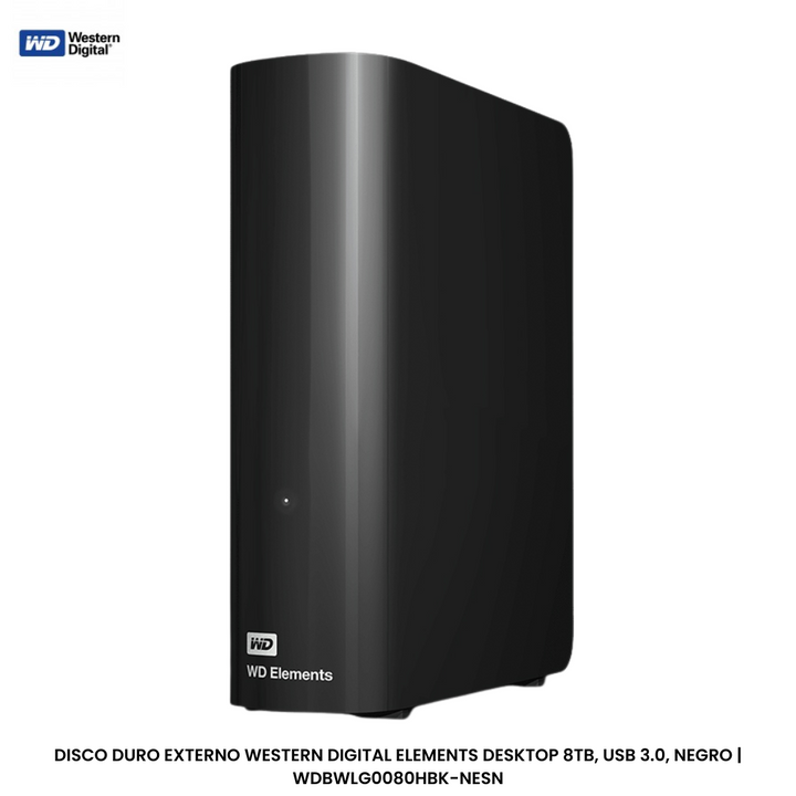 WD WDBWLG0080HBK 8TB SATA HDD WDBWLG0080HBK-EESN