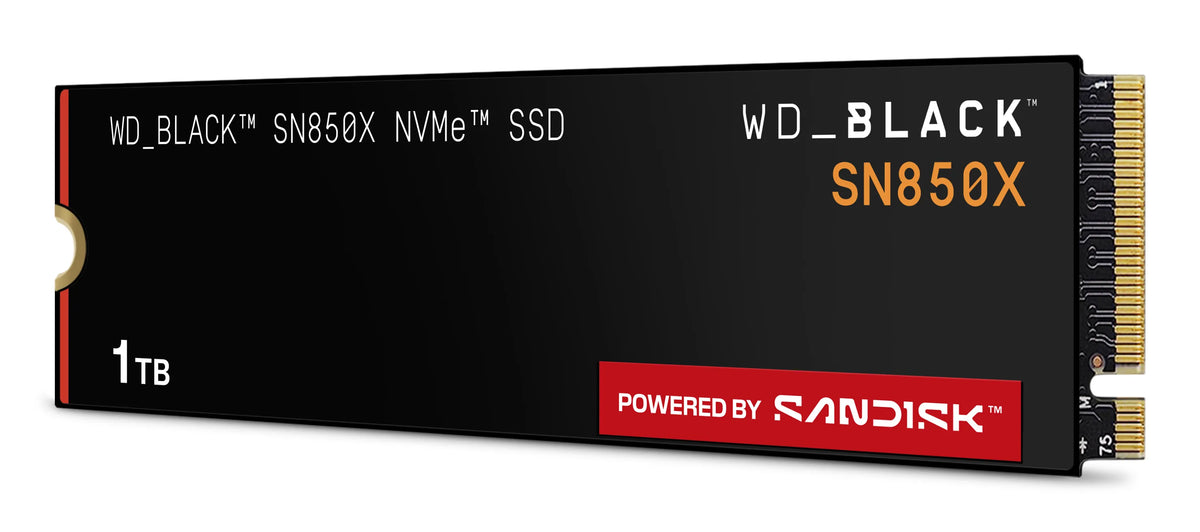 WD_BLACK SN850X M.2 1TB SSD WDS100T2X0E-00BCA0 (WDS100T2X0E-00BCA0)