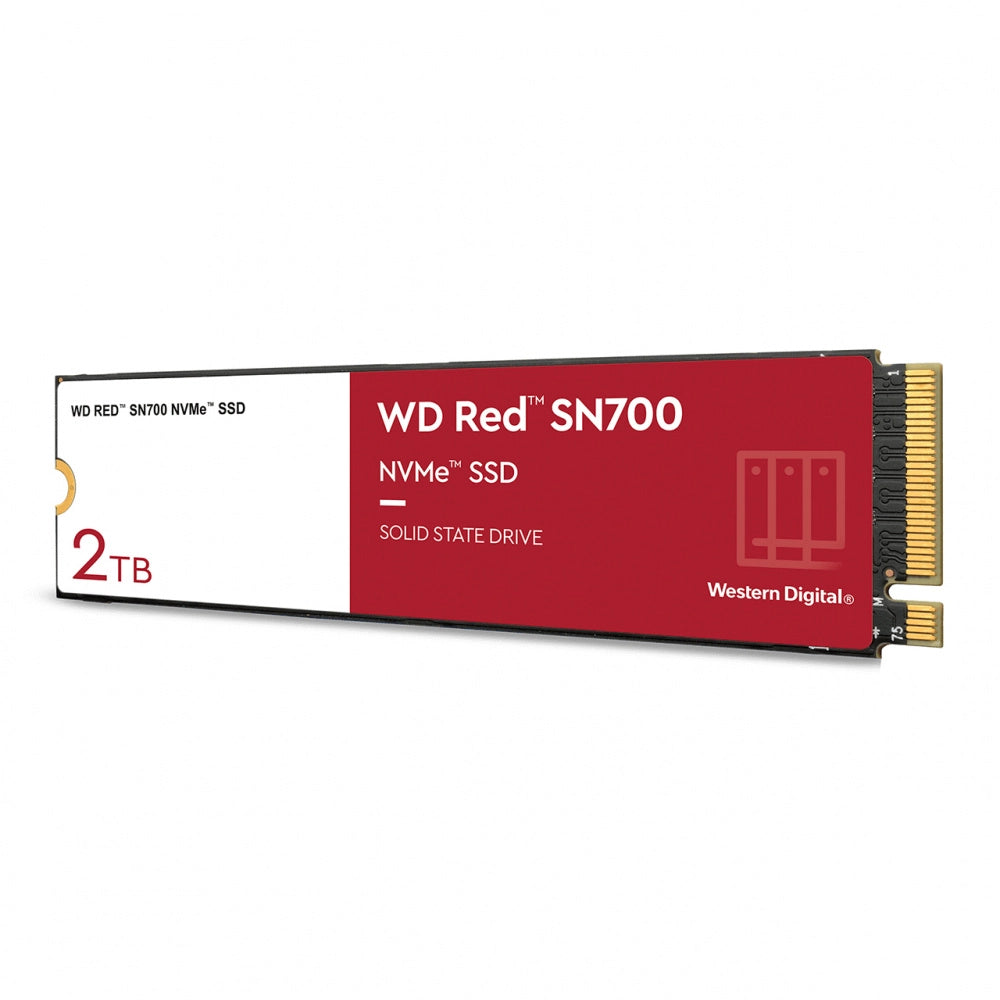 WD Red SN700 M.2 2280 2TB 2.5" NVMe PCIe SSD WDS200T1R0C-68BDK0 (WDS200T1R0C-68BDK0)