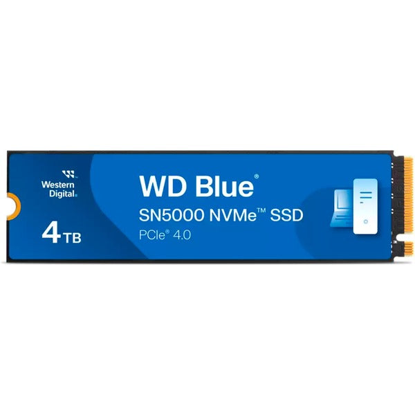 WD M.2 Blue SN5000 Read/write5500/5000 4TB NVMe SSD WDS400T4B0E-00BKY0 (WDS400T4B0E-00BKY0)