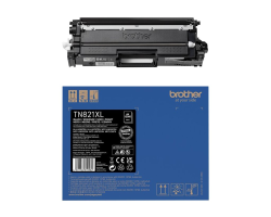 Brother TN-821XLBK High-Yield Laser Toner Cartridge TN821XLBK