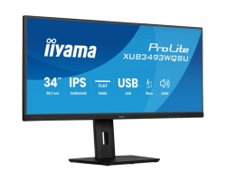 Iiyama Iiyama ProLite XUB3493WQSU-B6 - LED-Monitor - 86.4 cm (34") XUB3493WQSU-B6