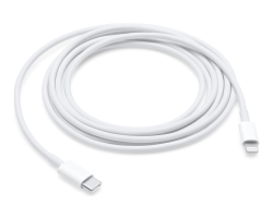 Apple Apple Lightning-Kabel - 24 pin USB-C Male zu Lightning Male - 2 m MW2R3ZM/A