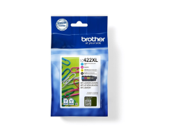 Brother Brother LC422XL - 4-pack - Black, Yellow, Cyan, Magenta LC422XLVAL
