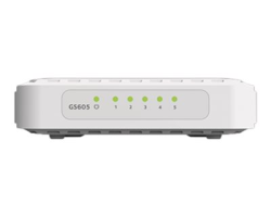 Netgear Netgear GS605-400PES network switch Unmanaged L2 Gigabit Ethernet (10/100/1000) GS605-400PES