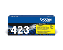 Brother Brother TN-423Y toner cartridge Original Yellow 1 Stück(e) TN423Y
