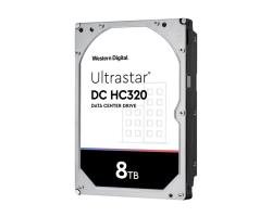 WD WD Ultrastar DC HC320 - 3.5 inch - 8000 GB - 7200 RPM 0B36400