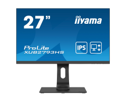 iiyama iiyama ProLite XUB2793HS-B4 - 27-inch IPS Full HD Monitor XUB2793HS-B4
