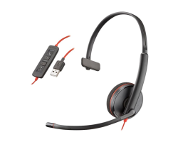 Poly Poly Blackwire C3210 - 3200 Series - Headset 209744-201