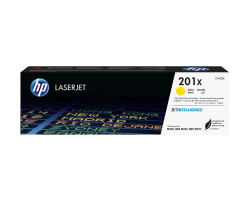 HP HP 201X Original Yellow 1 Stück(e) CF402X