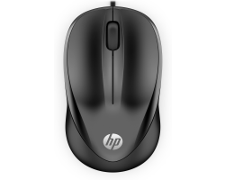 HP HP Wired Mouse 1000 Maus USB 1200 DPI Beidhändig 4QM14AA#ABB
