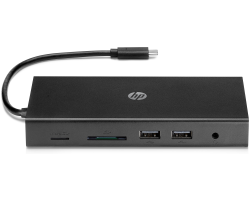 HP HP Travel Hub - Port Replicator - USB-C 1C1Y5AA#ABB