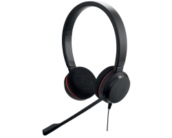 Jabra Jabra Evolve 20 MS Stereo Binaural headband Black 4999-823-109