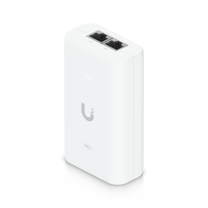 Ubiquiti Injector• ++• 60W• GbE• Ethernet PoE Injector U-POE++