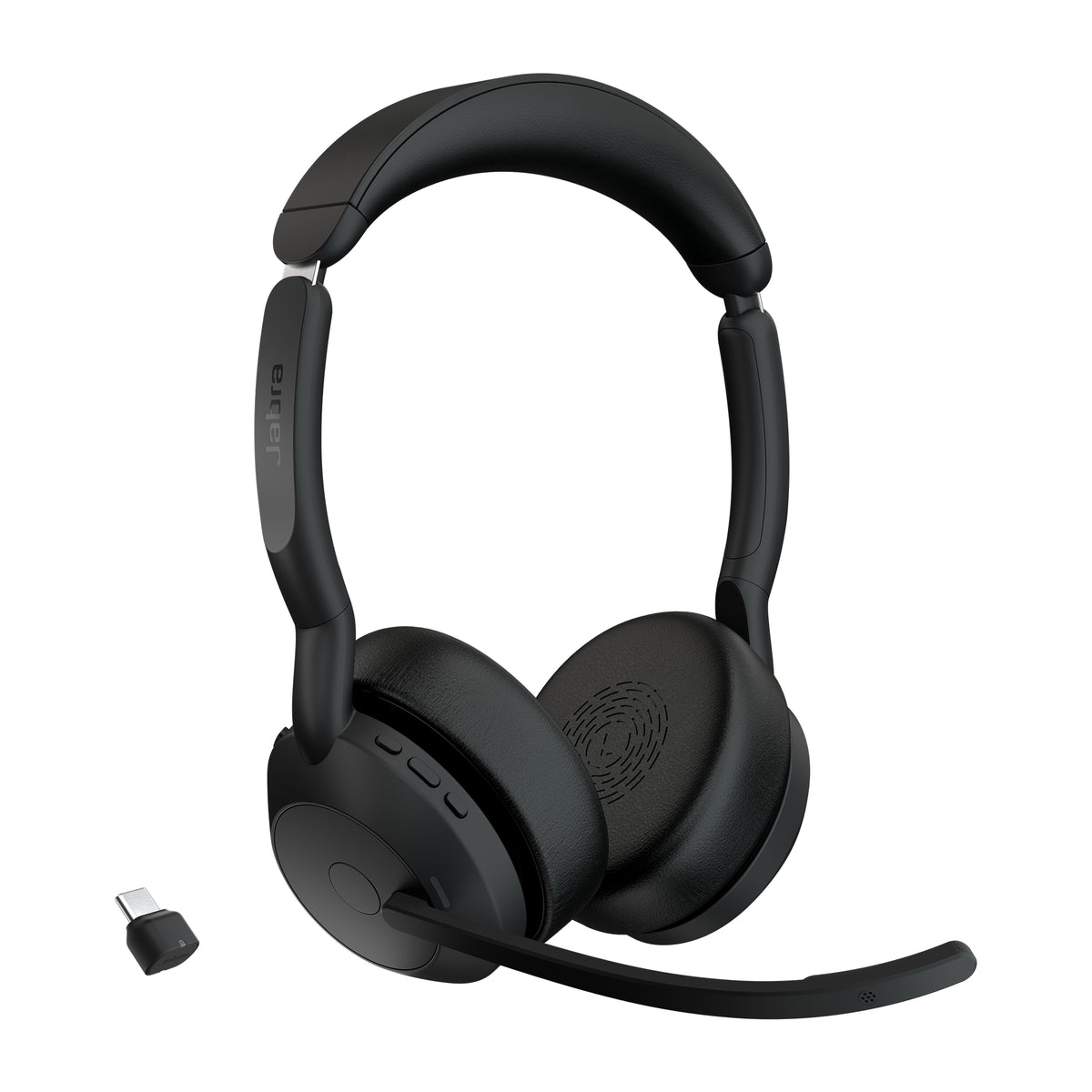 Jabra Evolve2 55 Uc Stereo Bluetooth USB-C Headset 25599-989-899 - Icecat 0198e62b98ed