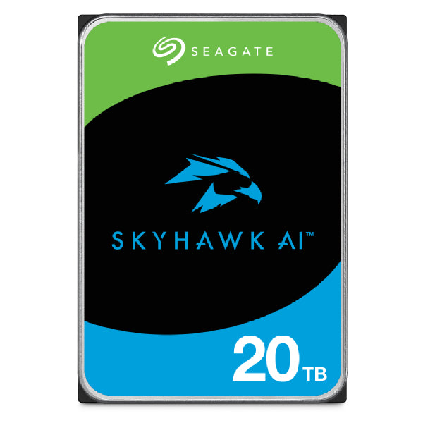 Seagate SkyHawk Ai 20TB 3.5" SATA HDD ST20000VE003