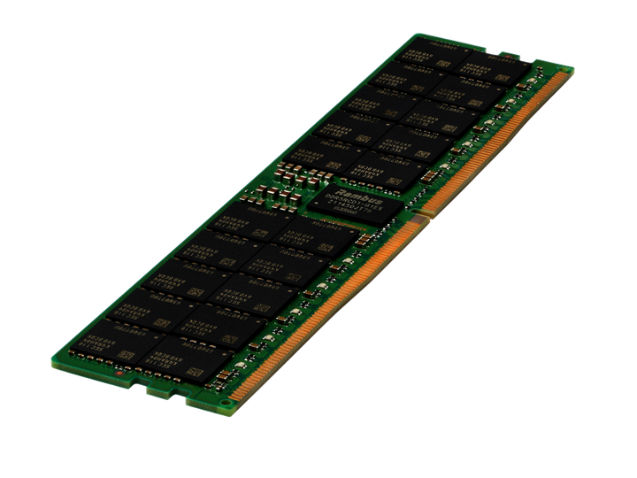 HPE x8 CAS-46-45-45 EC8 32GB DIMM DDR5 RDIMM ECC Memory P64706-B21