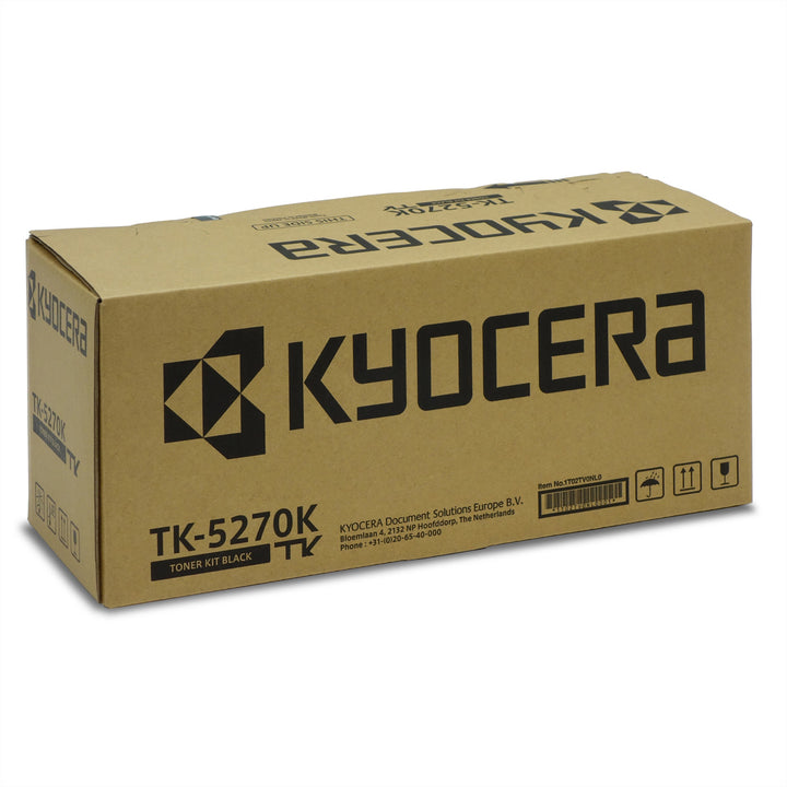 Kyocera TK-5270 K Toner Cartridge 1T02TV0NL0