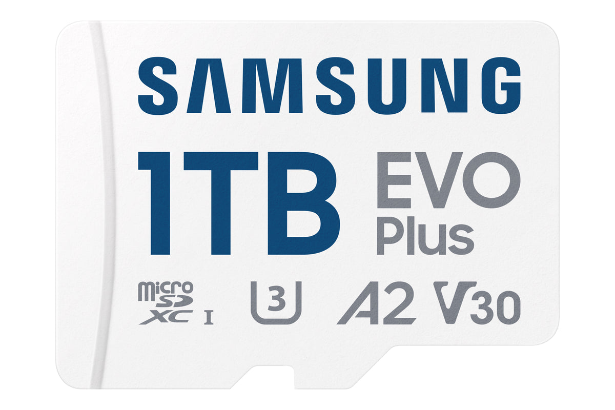 Samsung Evo Plus micro SDXC 2024 1TB microSD Memory Card MB-MC1T0SA/EU - Icecat 04ede03cc637