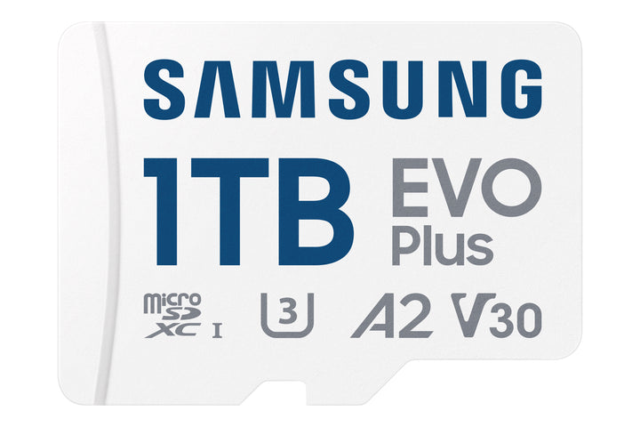 Samsung Evo Plus micro SDXC 2024 1TB microSD Memory Card MB-MC1T0SA/EU