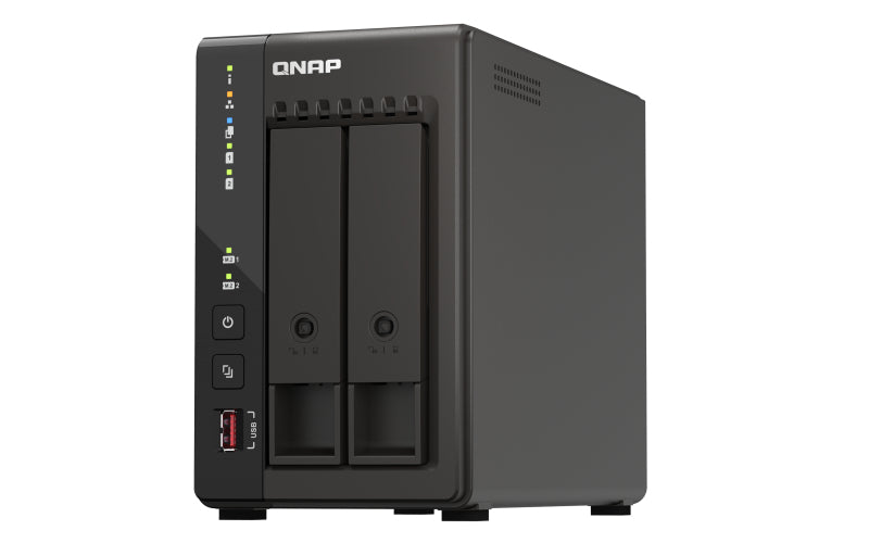QNAP Ts-253e SATA Ethernet USB 2.0 USB 3.0 NAS TS-253E-8G - Icecat 05d4a70e97b5