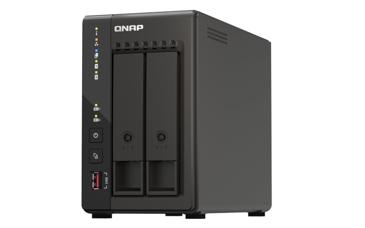 QNAP Ts-253e SATA Ethernet USB 2.0 USB 3.0 NAS TS-253E-8G