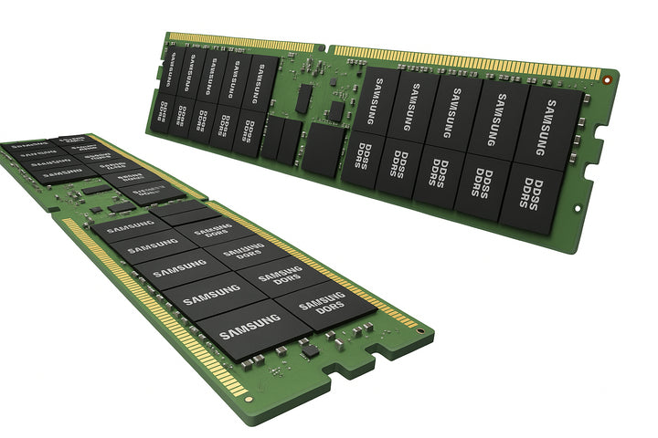 Samsung 96GB R-DIMM DDR5 RDIMM ECC 6400MHz Memory M321RYGA0PB2-CCP