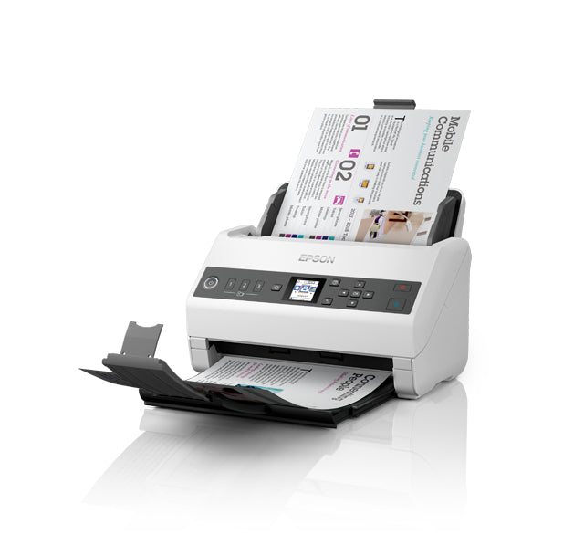 Epson WorkForce DS-730N USB 2.0 Document Scanner B11B259401