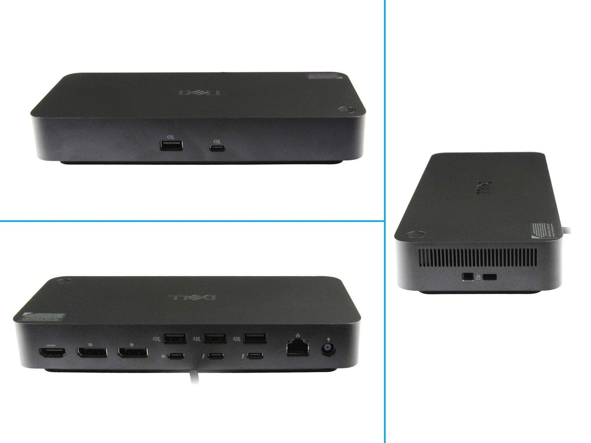 Dell Pro Thunderbolt 5 Dock wd25tb5 5 Docking Station DELL-WD25TB5 - ITscopeFeed 07838845885d