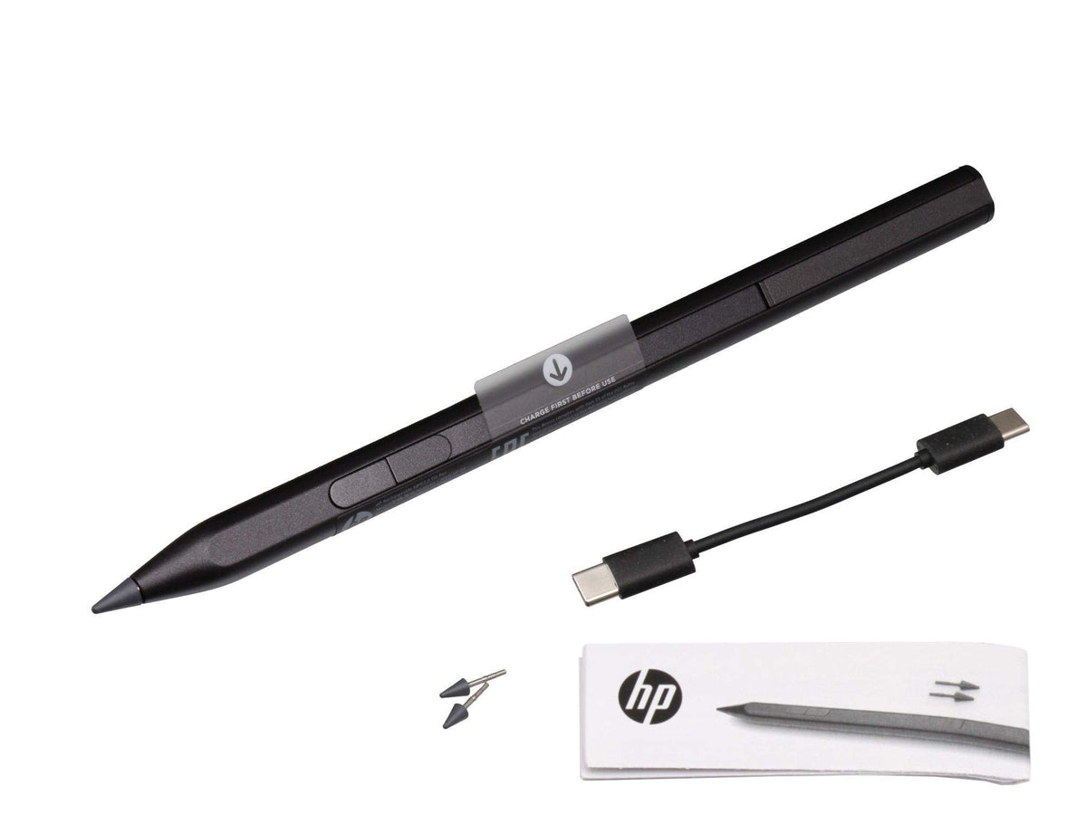 HP Rechargeable Mpp 2.0 Tilt Pen USB-C Touchpen 3J122AA#ABB - ITscopeFeed 09ee53ded74e
