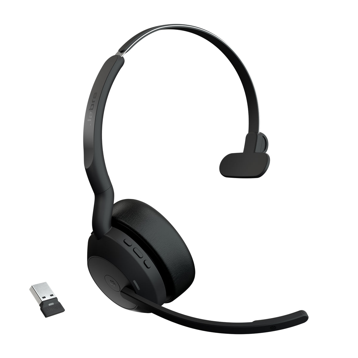 Jabra Evolve2 55 MS Mono Wireless/On-Ear Headset 25599-899-999 - Icecat 0d107db32a59