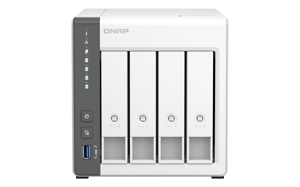 QNAP TS-433 SATA Ethernet USB 2.0 USB 3.0 NAS TS-433-4G - Icecat 0fd9d6fdc66a