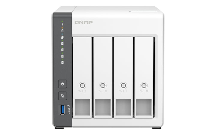 QNAP TS-433 SATA Ethernet USB 2.0 USB 3.0 NAS TS-433-4G