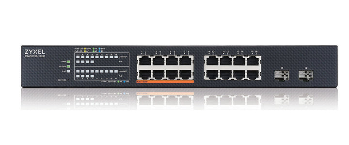 Zyxel XMG1915-18EP 2.5GbE 2 SFP+ 8x ++ PoE Switch XMG1915-18EP-EU0101F