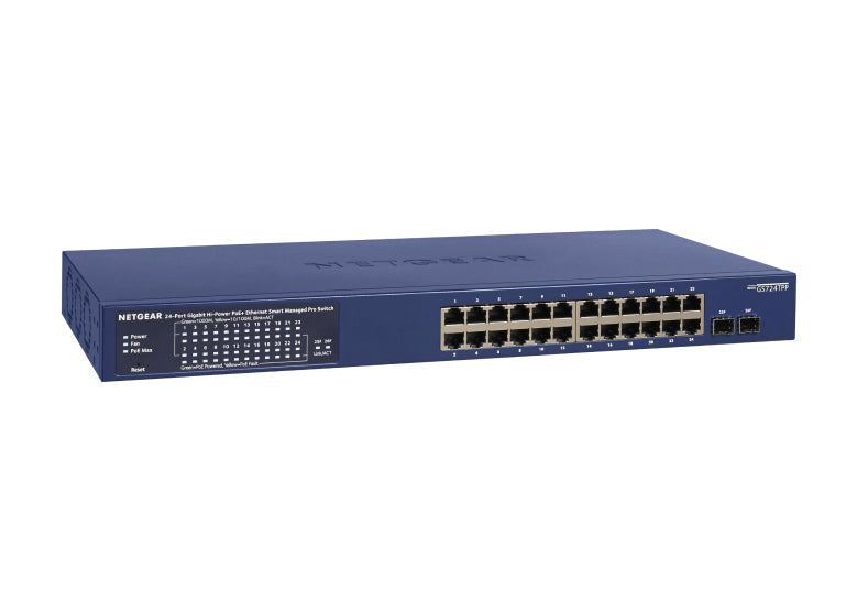 Netgear Smart GS724TP PoE Ethernet Switch GS724TP-300EUS - Icecat 1911bc7c52fd