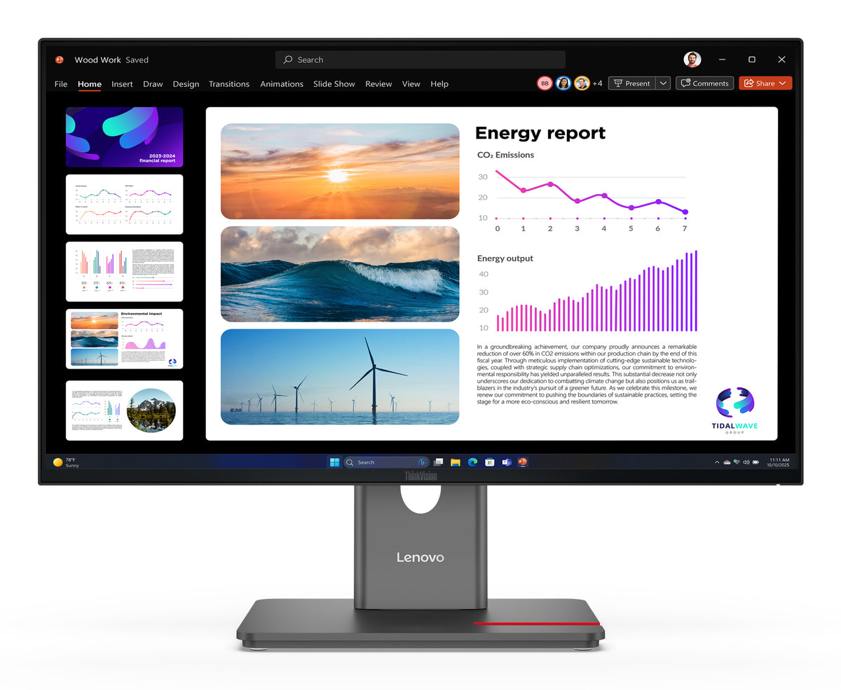 Lenovo ThinkVision P24q-40 IPS USB-C Monitor 64B2GAT1EU - Icecat 1c17461bb0a4