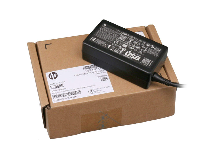 HP LC USB-C Power Adapter 1P3K6AA#ABB