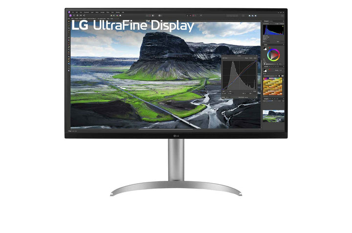 LG UltraFine 32UQ850V-W IPS USB-C Monitor 32UQ850V-W.AEU
