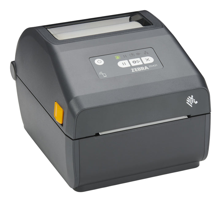 Zebra ZD421 TT USB Host Bluetooth Wi-Fi Label Printer ZD4A042-30EX02EZ