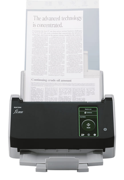 Ricoh fi-8040 297mm 600×600 DPI 24 Bit 8 Document Scanner PA03836-B001