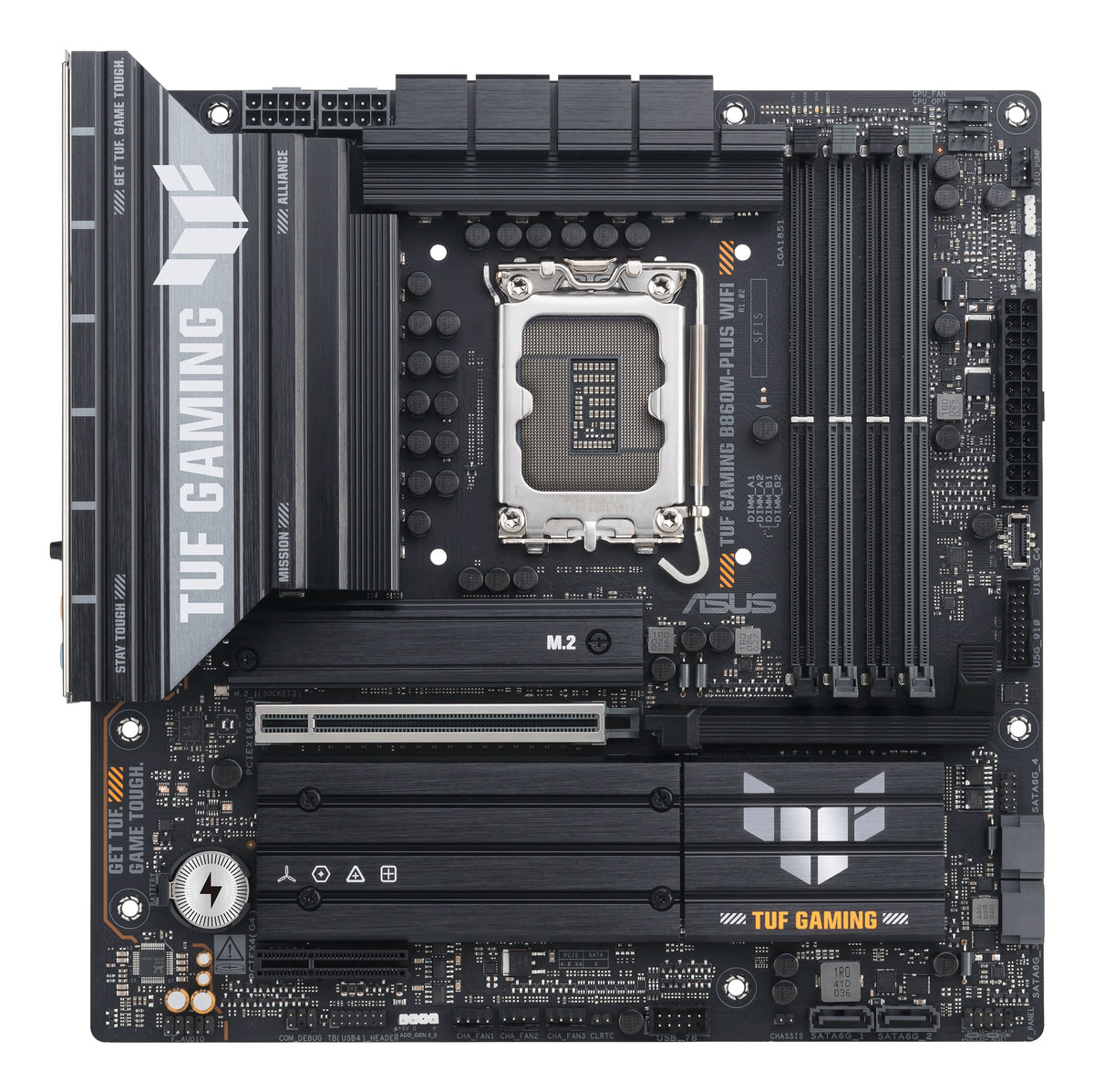 ASUS TUF GAMING B860M-PLUS Wi-Fi ATX SATA Motherboard 90MB1JV0-M0EAY0 - Icecat 24dfd017fb5e